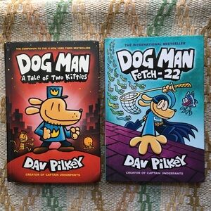 Dog Man Book Bundle